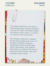 Block-Printed Placemats