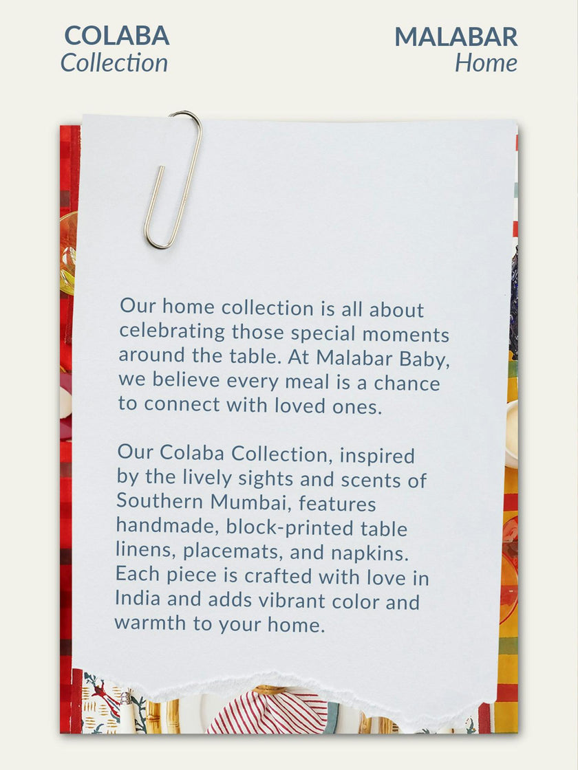 Block-Printed Placemats