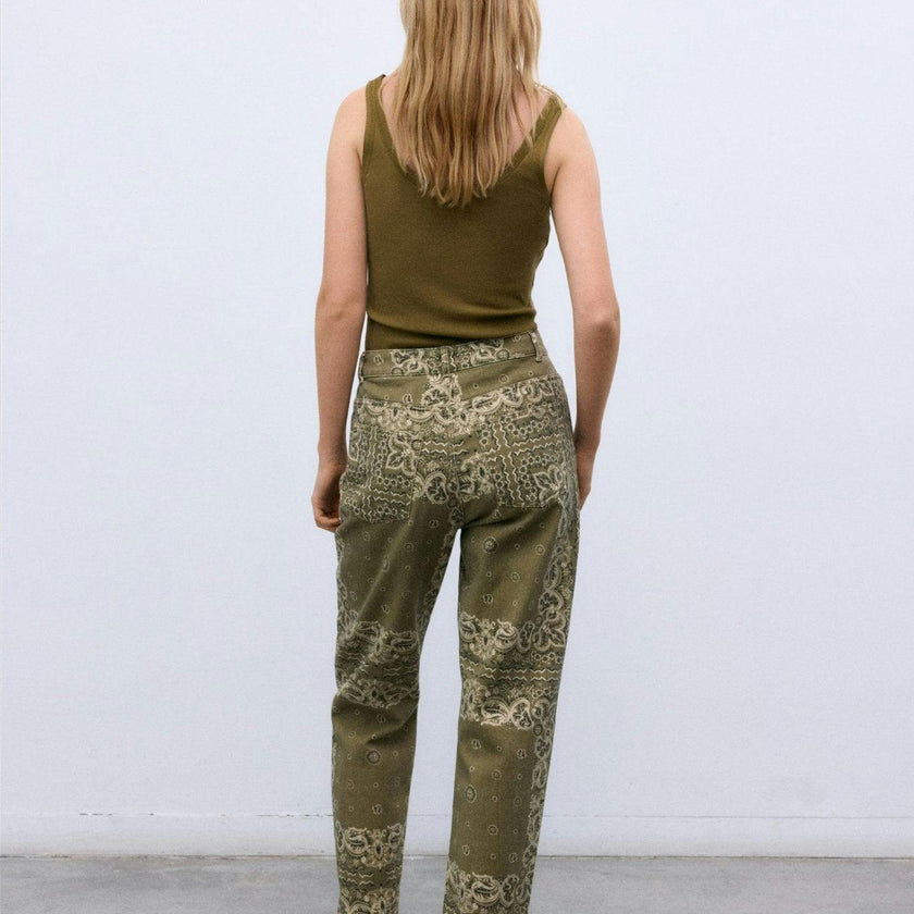 Yucca Woman Tee Earthy Olive