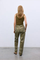 Yucca Woman Tee Earthy Olive
