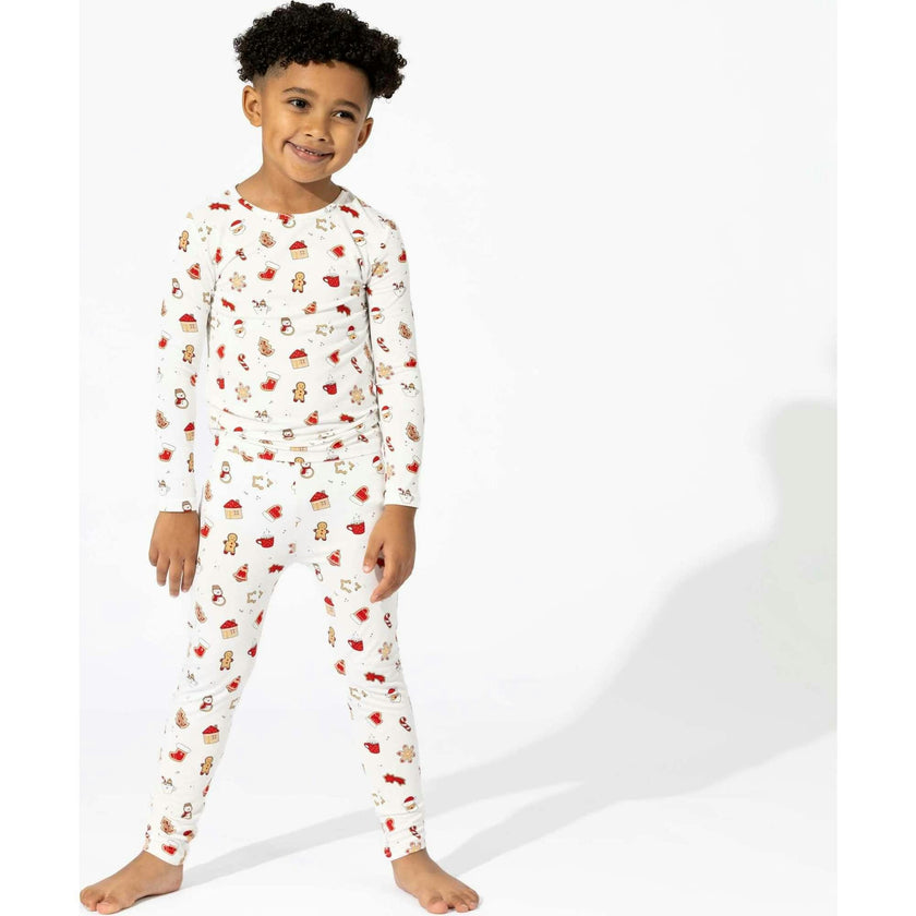 Sugar Cookies Bamboo Kids Pajamas