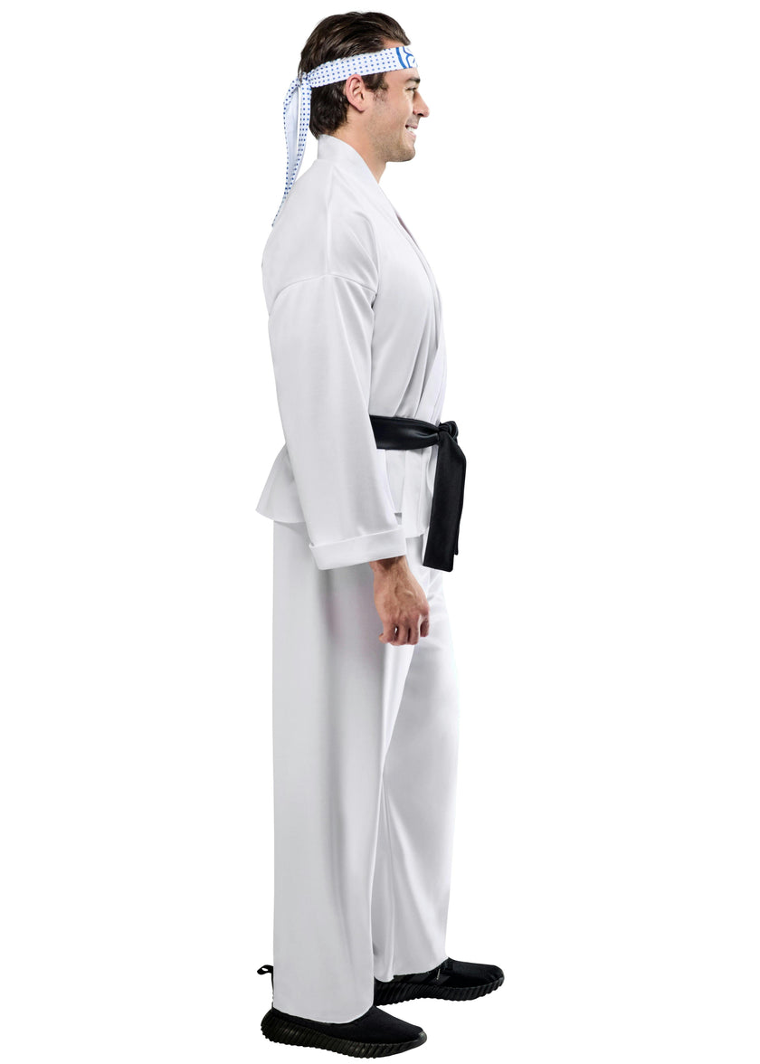 Men's Karate Kid Classic Miyagi-Do Dojo Daniel Larusso Costume