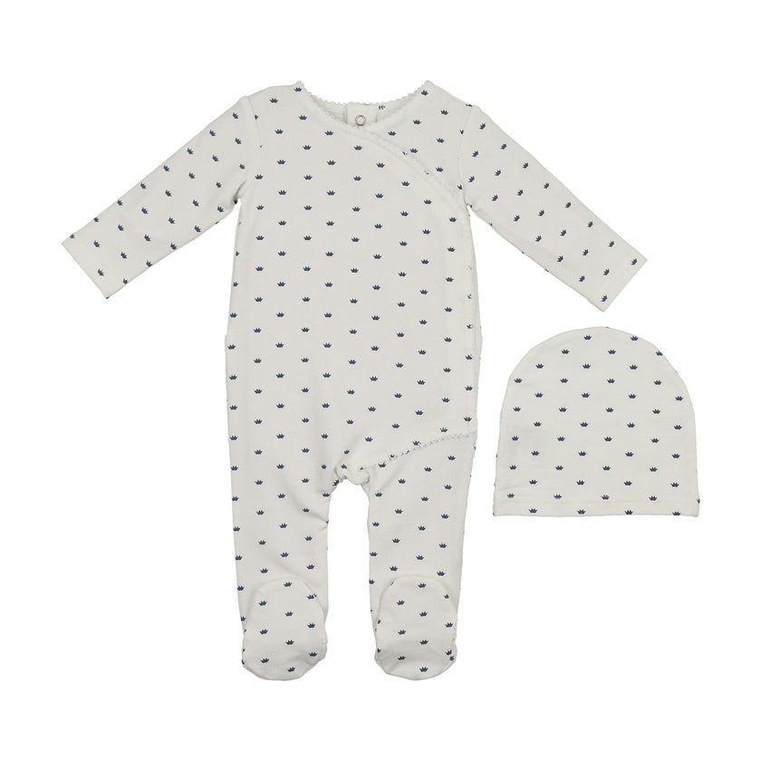 Crown Wrap Footie