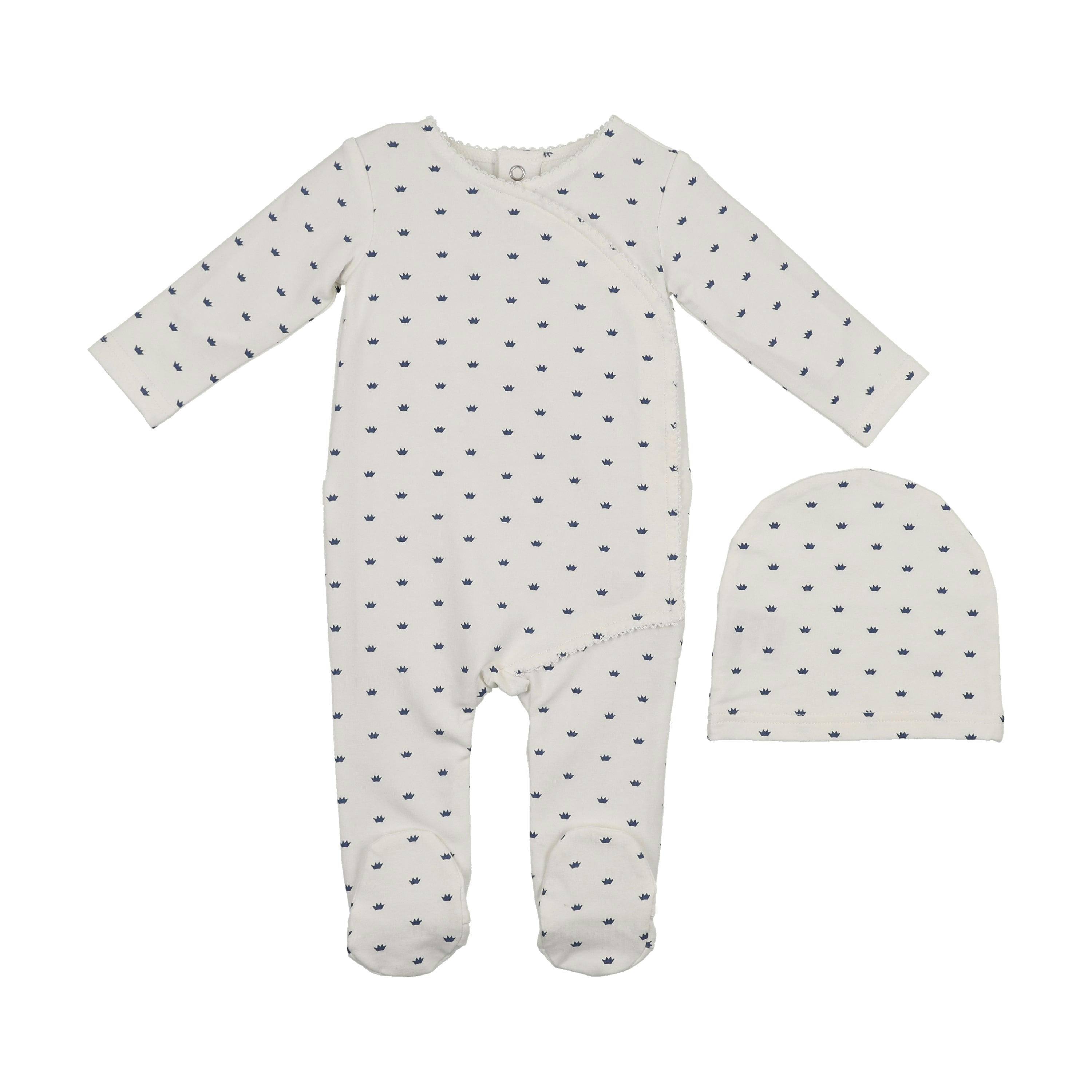 Crown Wrap Footie