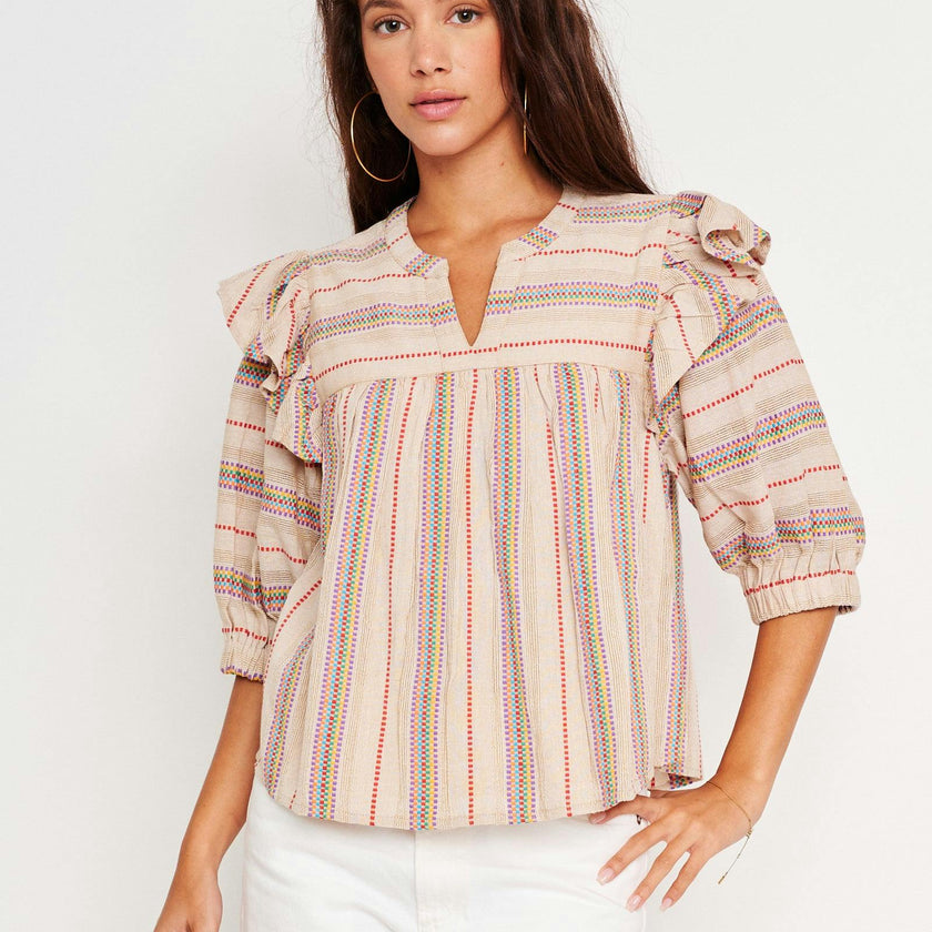 JANICE TOP - TL1070Y