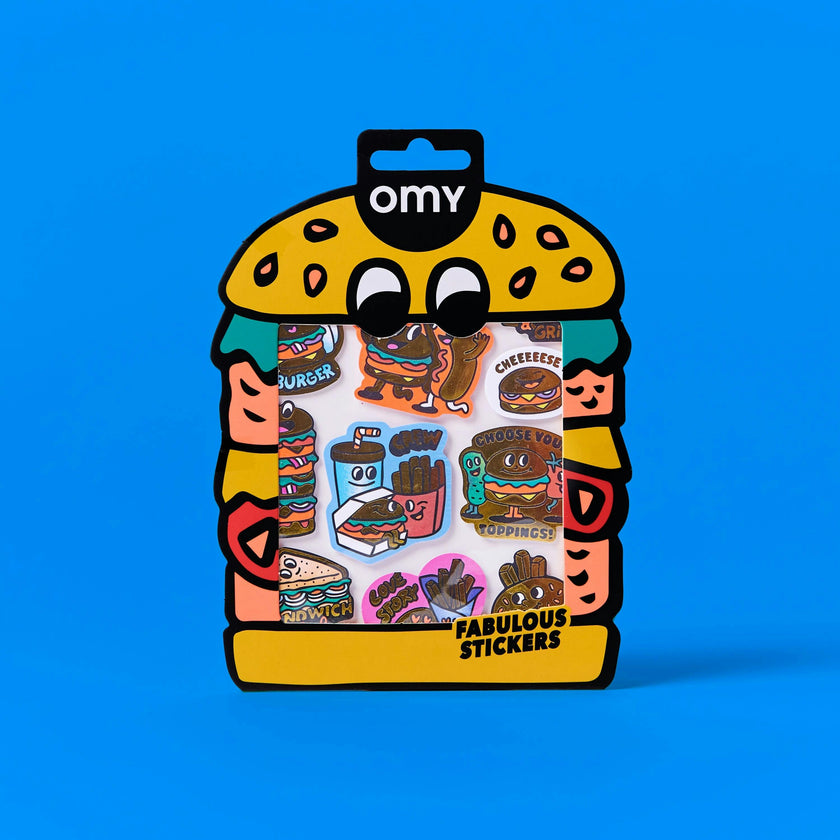 American Goodies - Bundle Of 4 Stickers