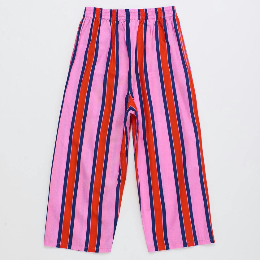TROPIC STRIPED PANTS PINK