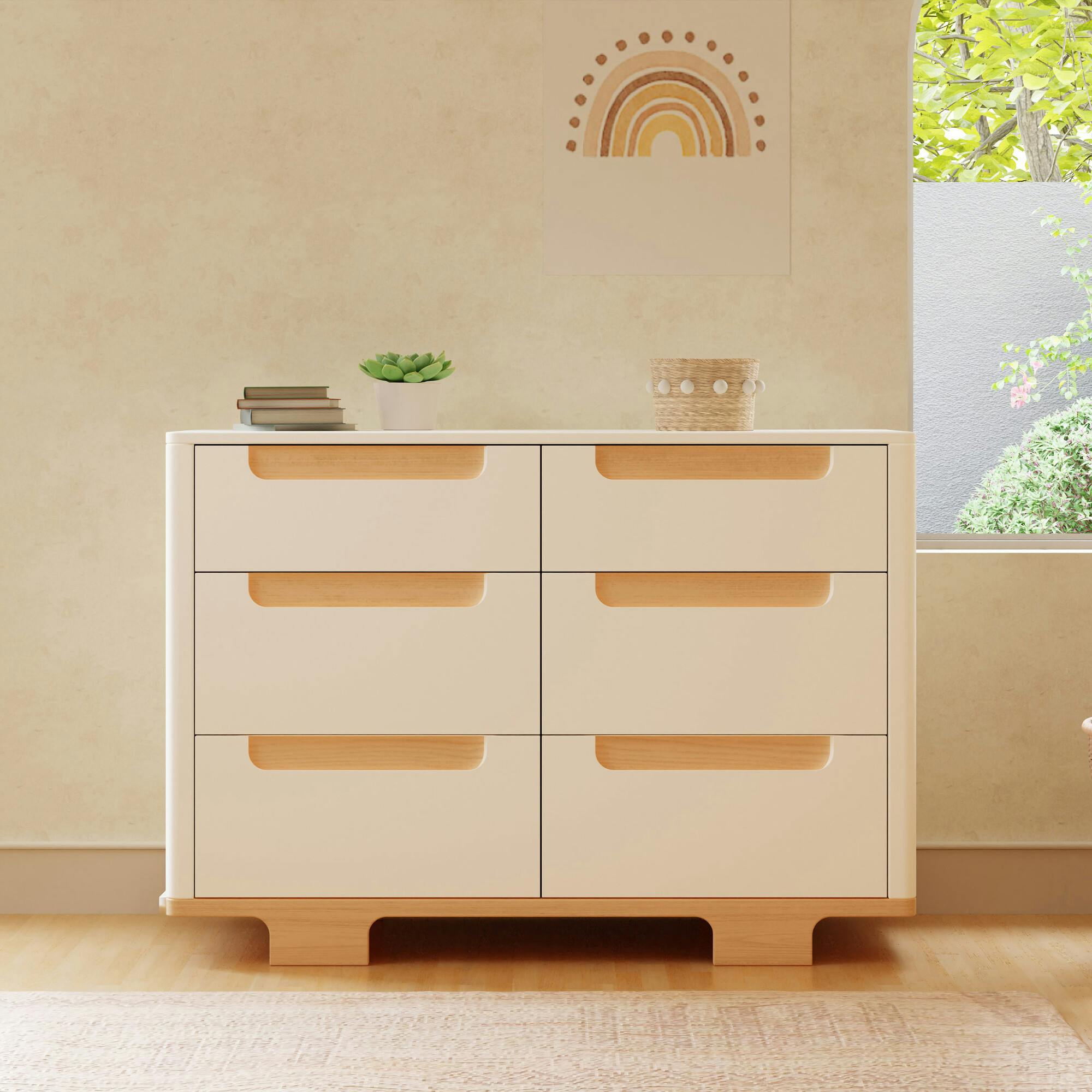 Yuzu 6-Drawer Dresser (48