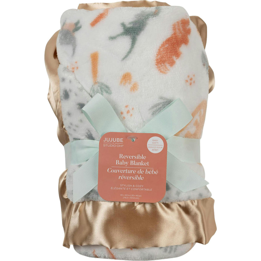 Studio Oh! Reversible Double-Layer Baby Blanket