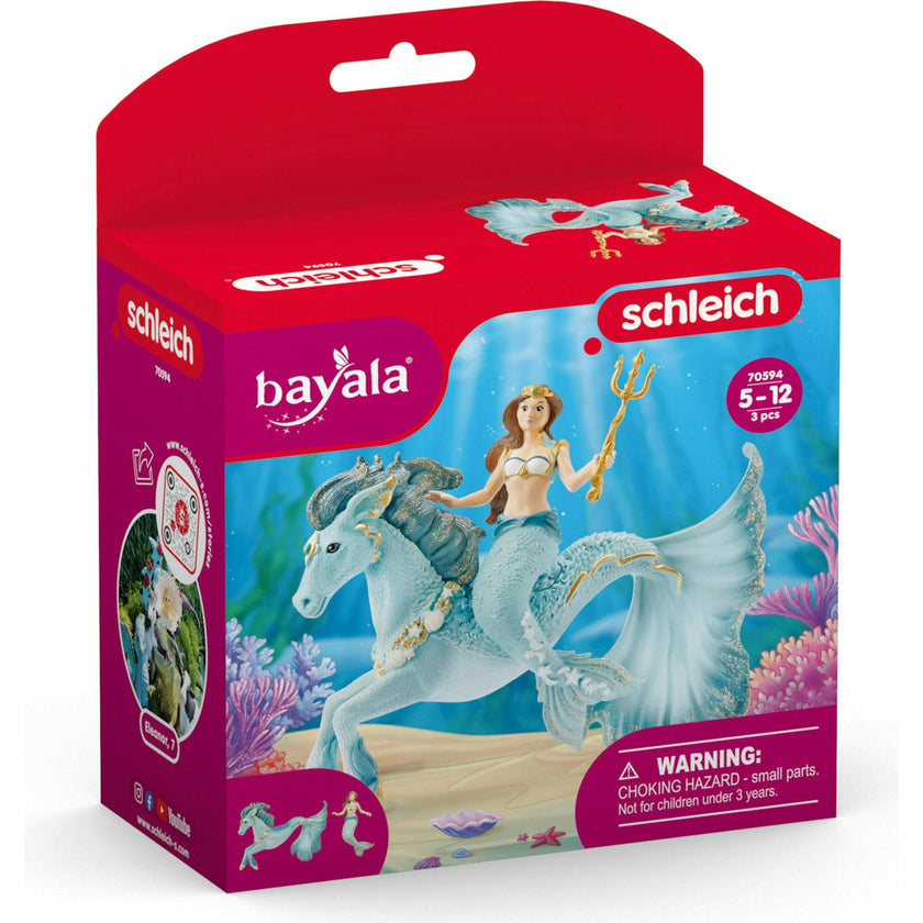 Schleich Bayala: Mermaid Eyela on Underwater