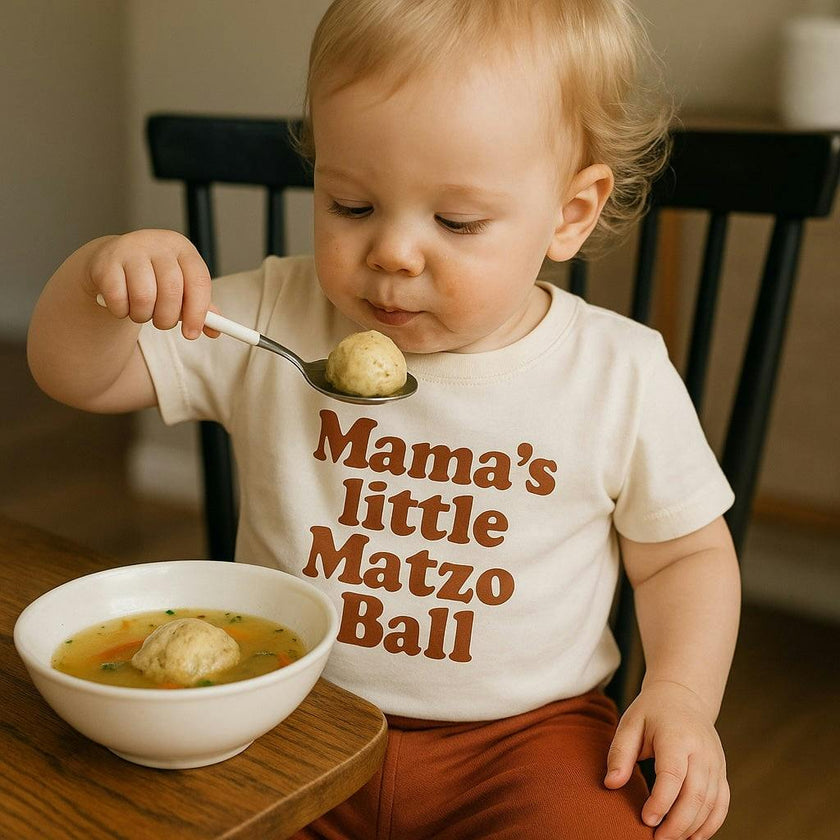 graphic tee | matzo ball