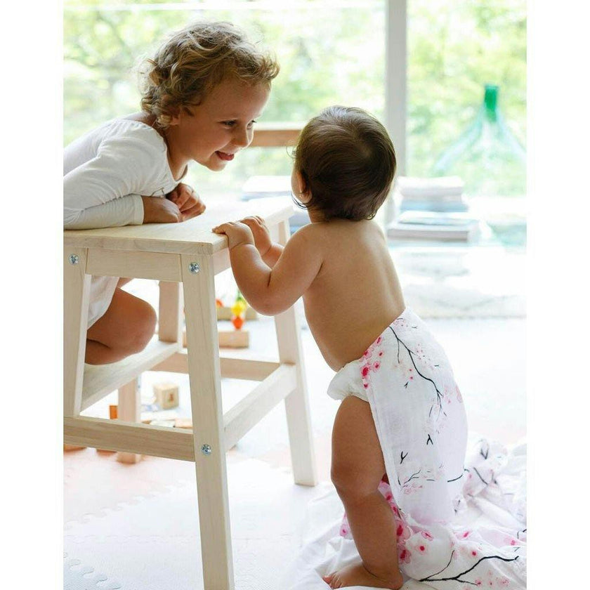 Organic Muslin Swaddle Gift Set