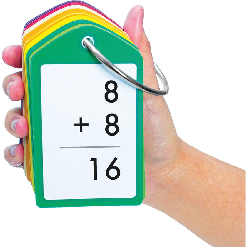 Addition Teach Me Tags for Ages 5+ Kindergarten Learning