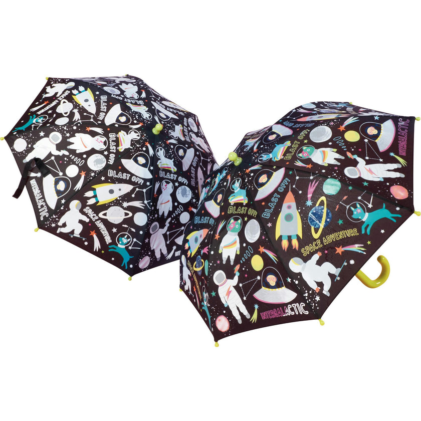 Space Color Changing Umbrella