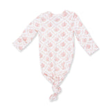 Rose Bow Lattice - Knotted Gown and Knot Headband