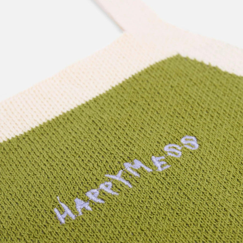 children's organic cotton dress – lemongrass