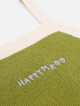 children's organic cotton dress – lemongrass