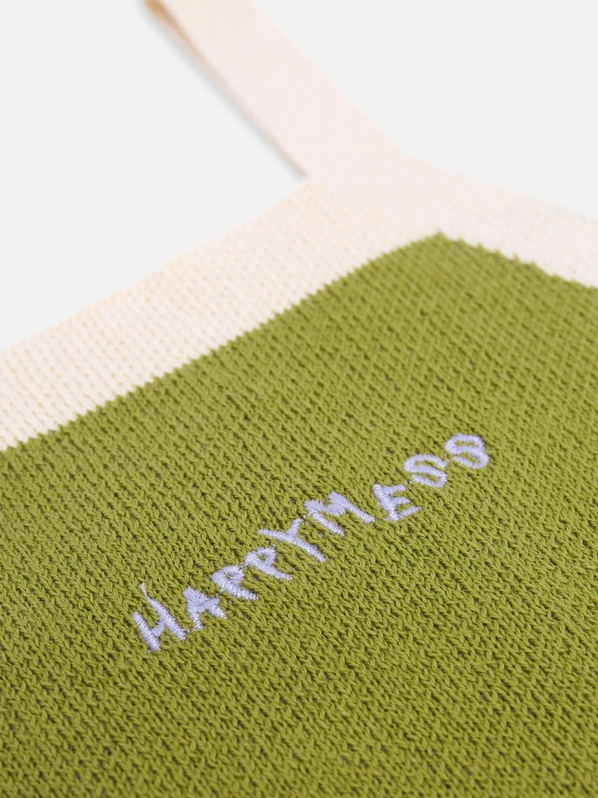 children's organic cotton dress – lemongrass