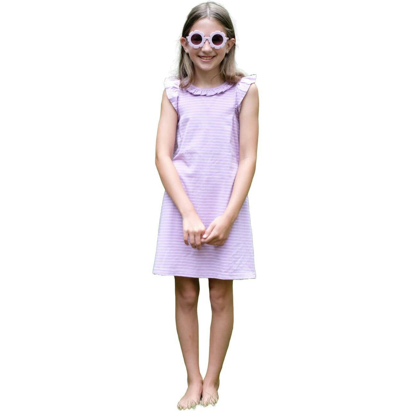 Colette Ruffle Dress