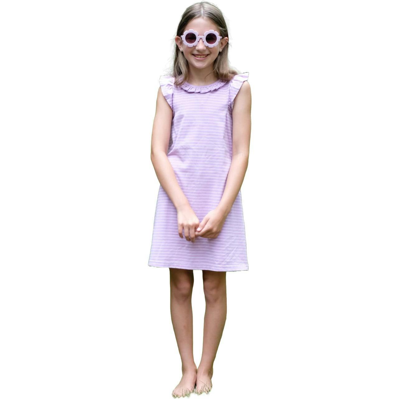 Colette Ruffle Dress