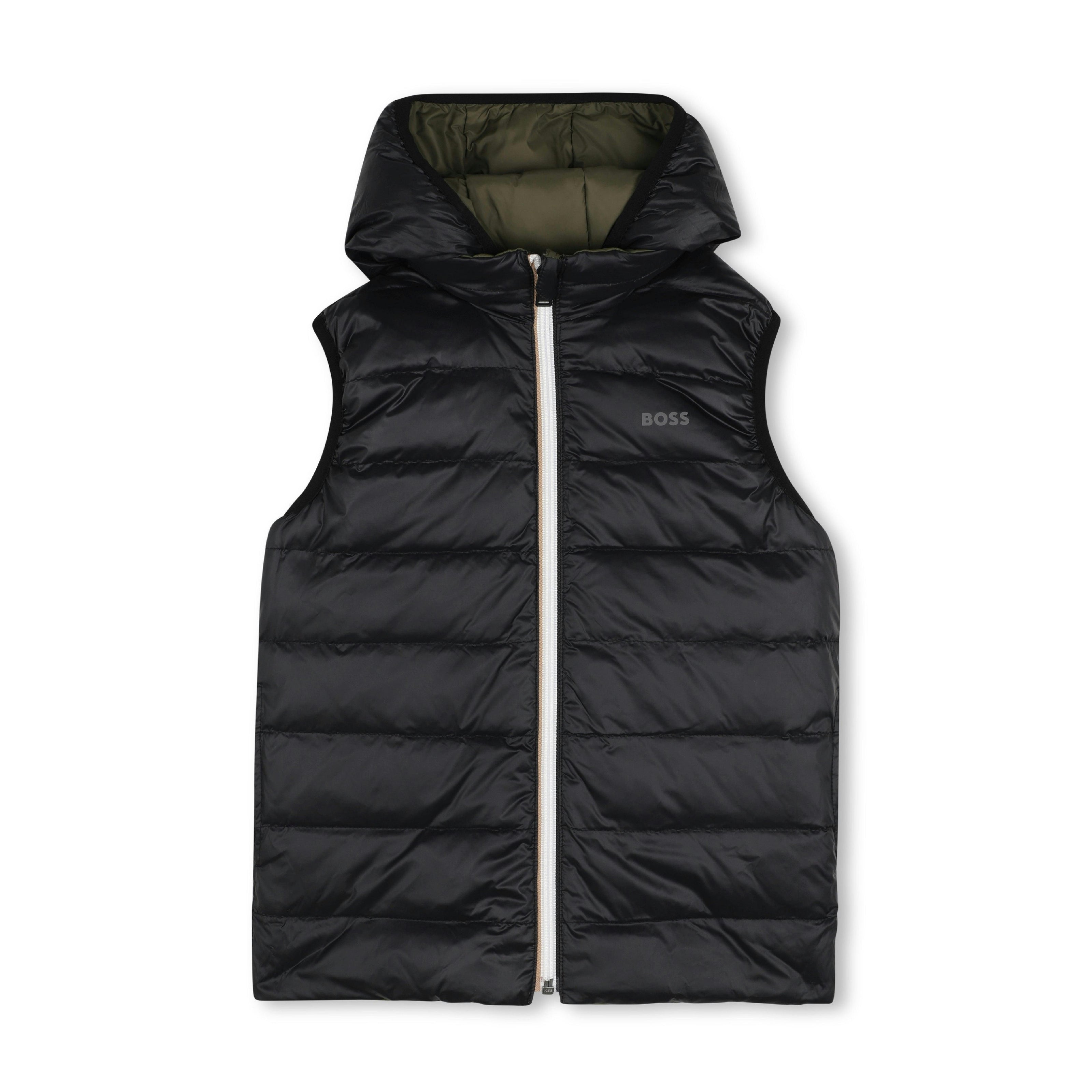 Olive Night Reversible Vest