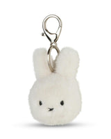 Keychain Miffy ECO Fuzzy Keychain Offwhite  3"