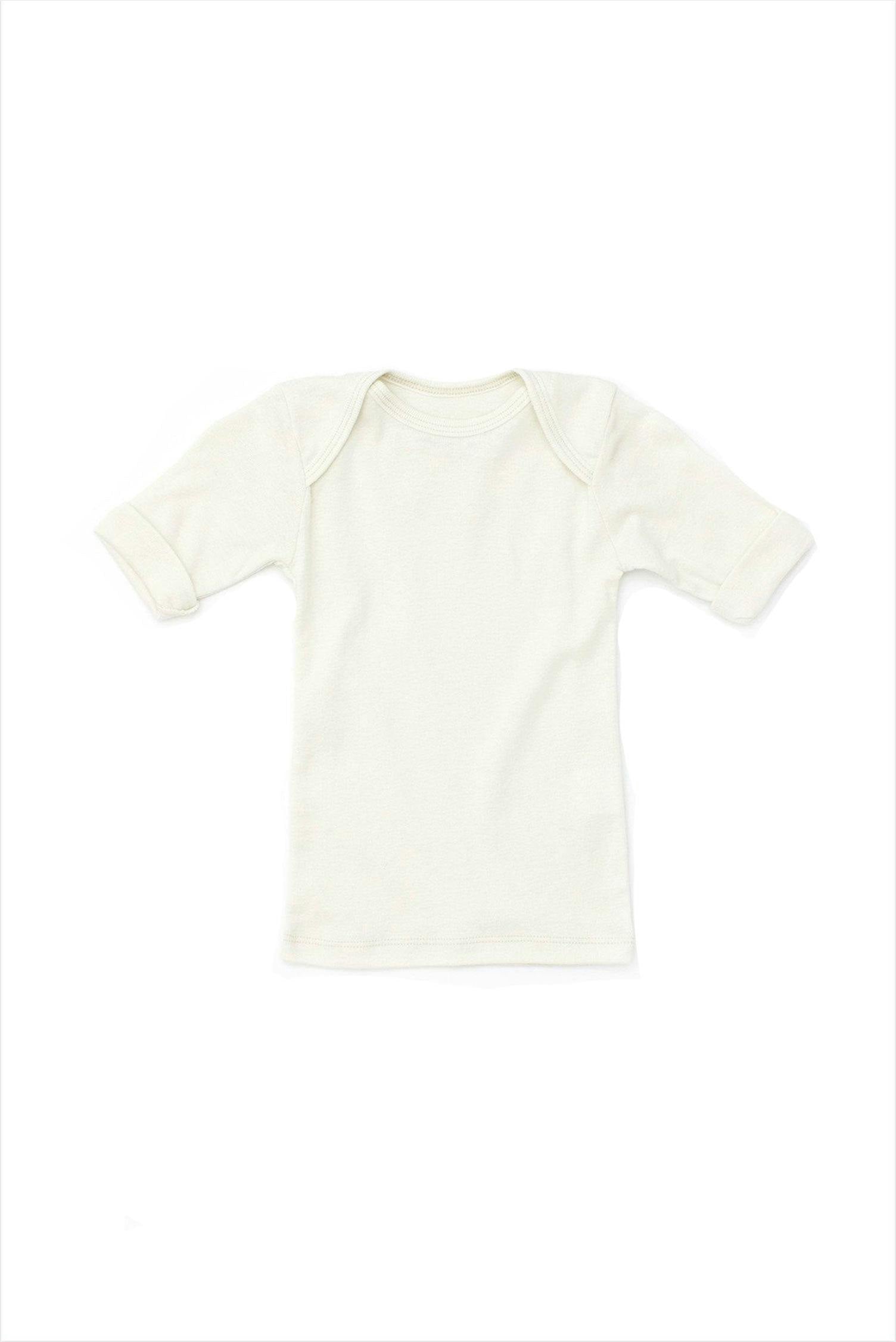 Lap Shoulder Tee Short Sleeve Sand