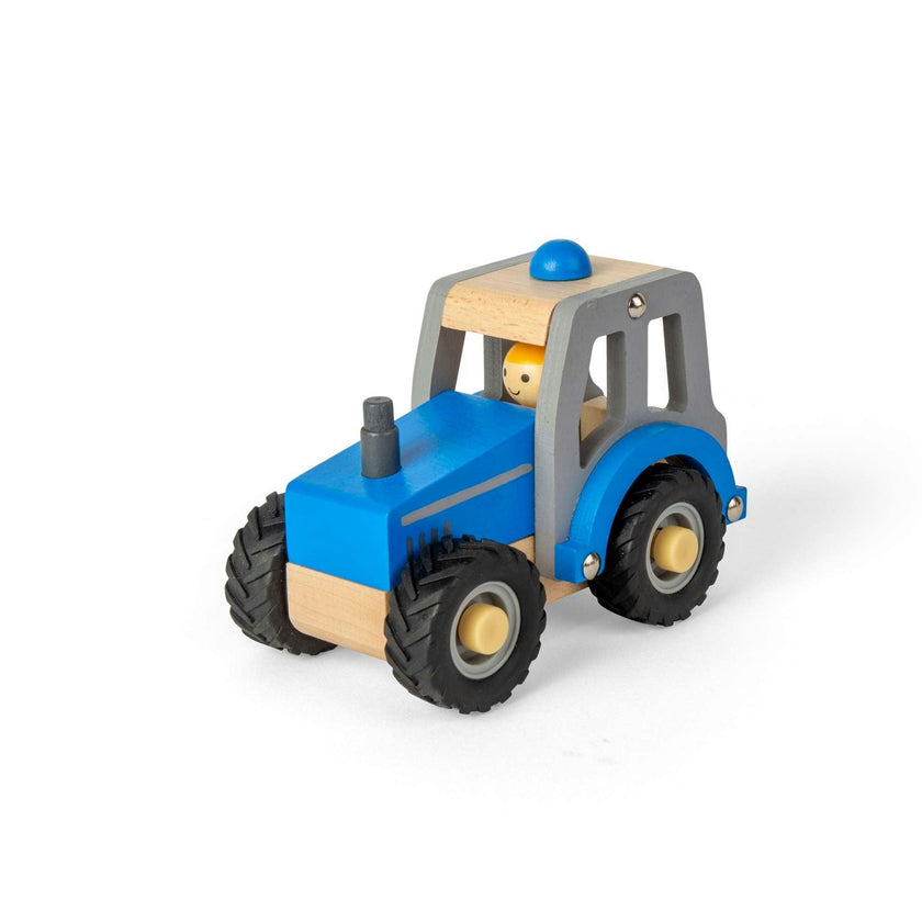 Tractor Blue