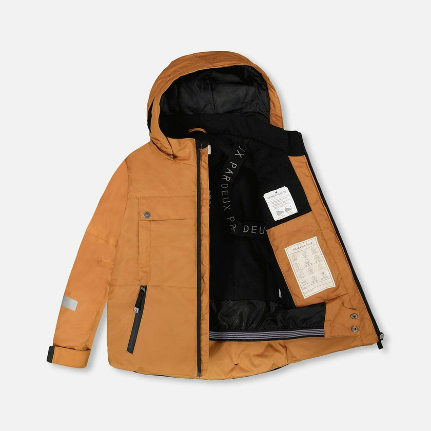 Two-Piece Teknik Snowsuit Brown And