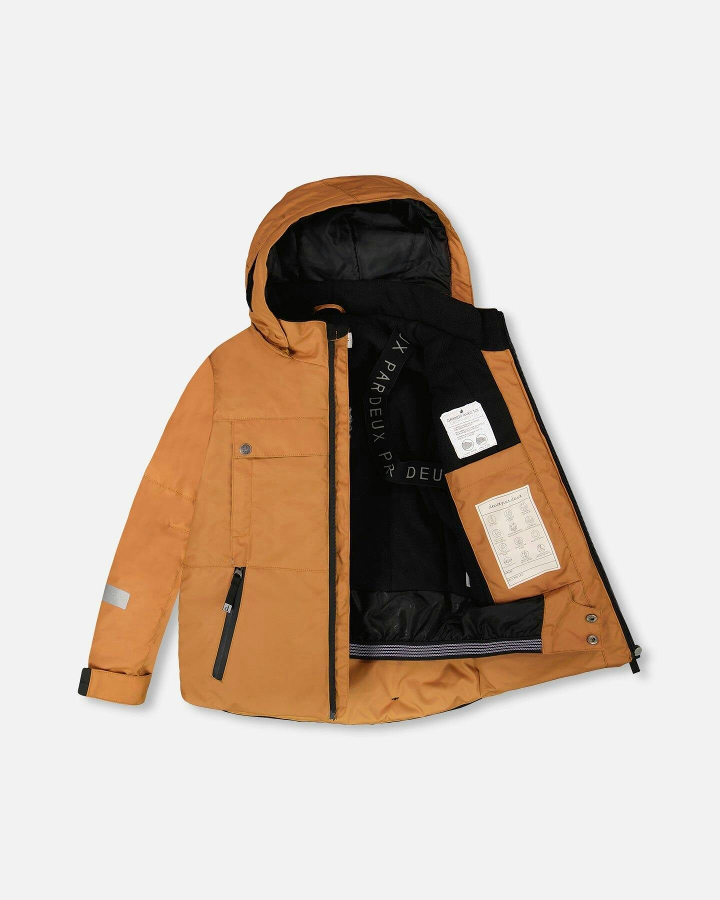 Two-Piece Teknik Snowsuit Brown And