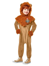 Boys' Wizard Of Oz Cowardly Lion Costume - Deluxe