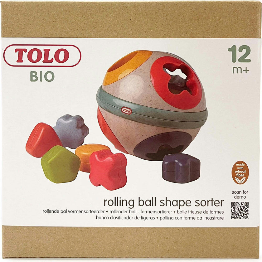 Rolling Ball Shape Sorter