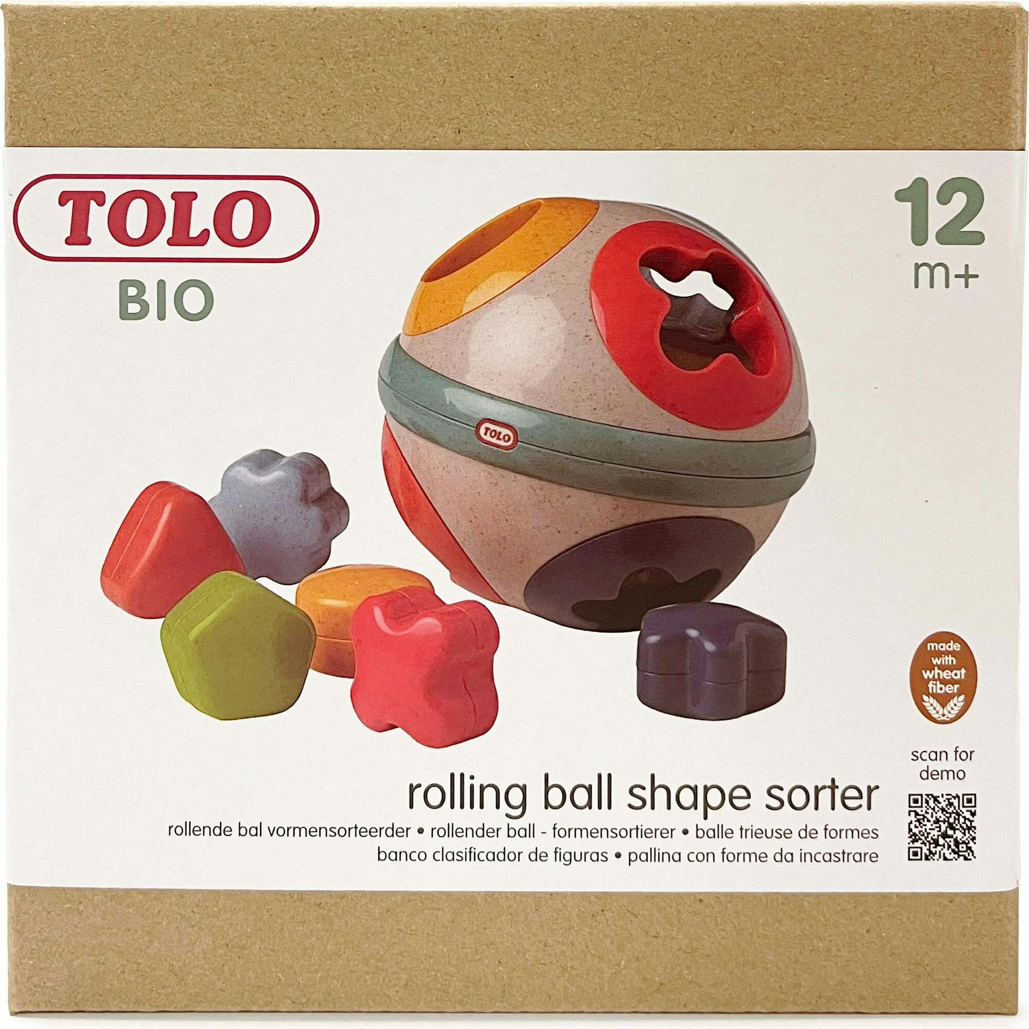 Rolling Ball Shape Sorter