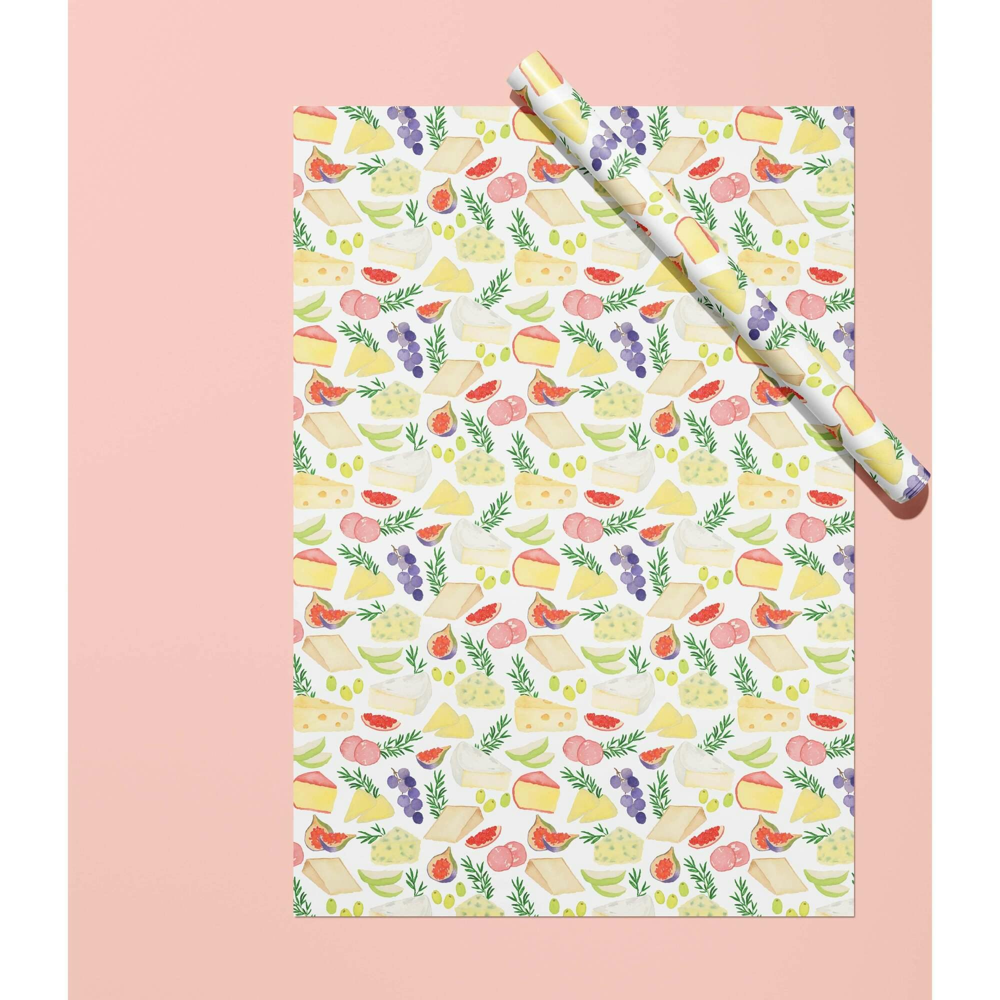 Charcuterie Favorites Gift Wrap
