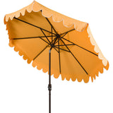 Dorinda Scalloped Patio Umbrella