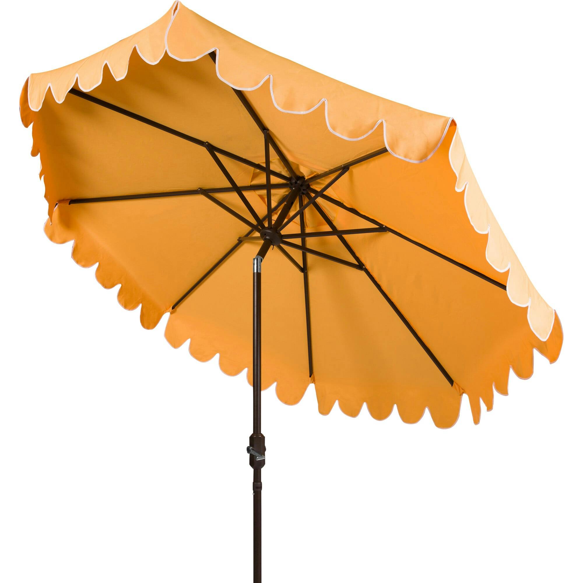 Dorinda Scalloped Patio Umbrella