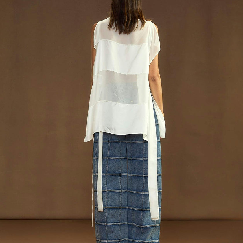 Windswept Silk Blouse