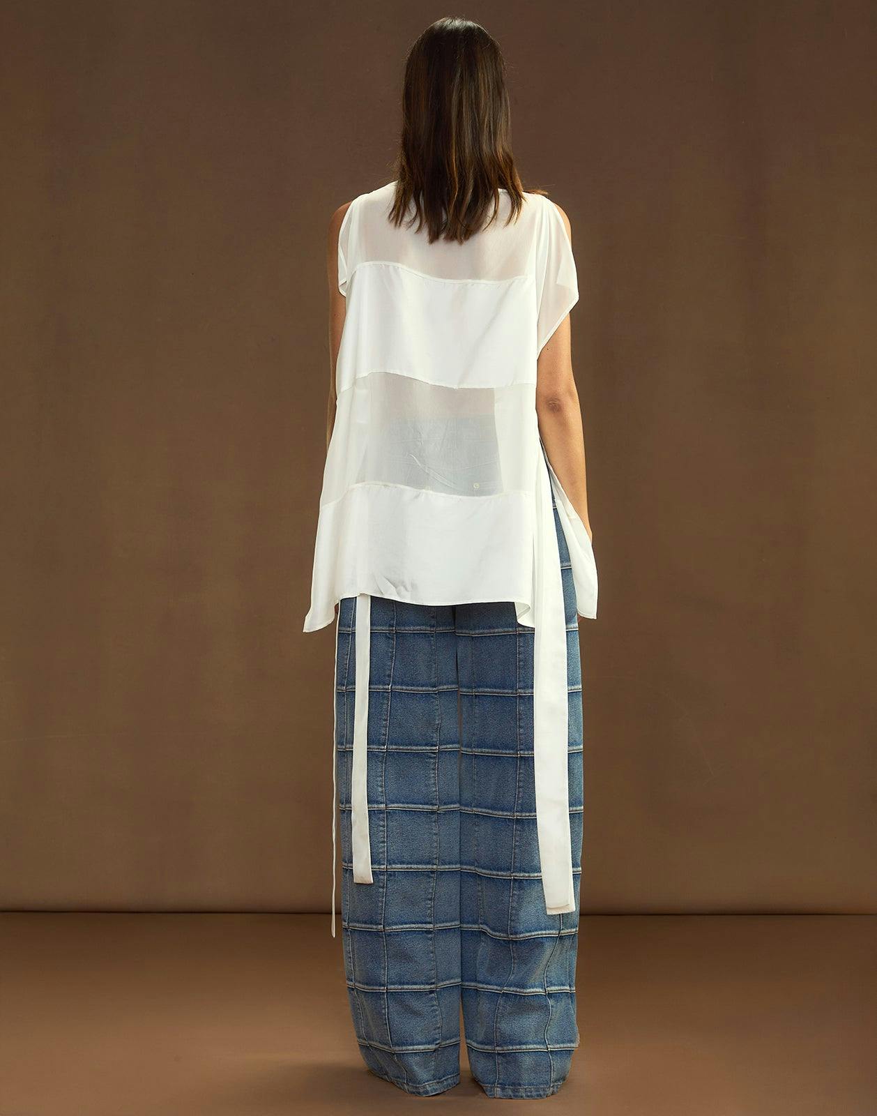 Windswept Silk Blouse