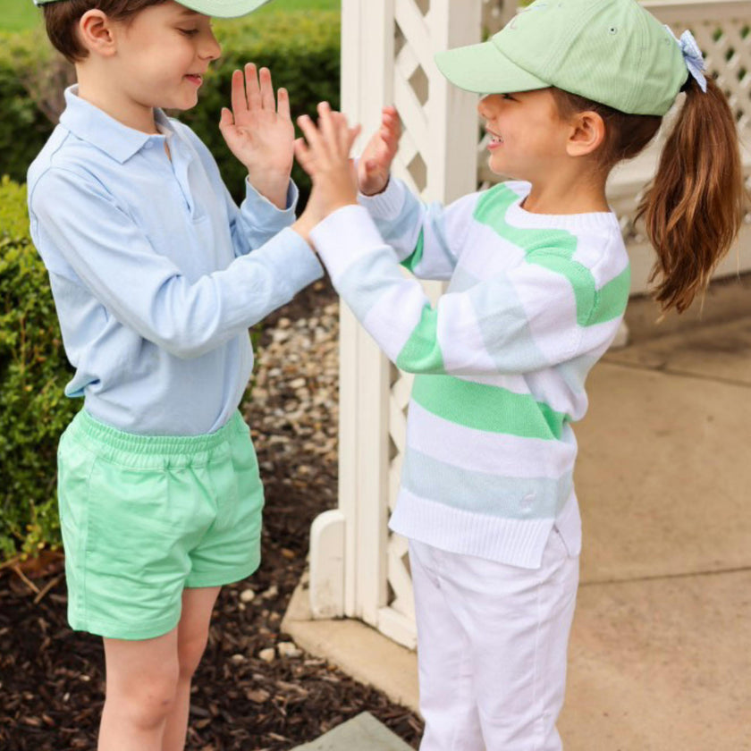 Golf Clubs Bow Baseball Hat (Youth)