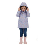 Girls Rain Coat | Multicolor Floral