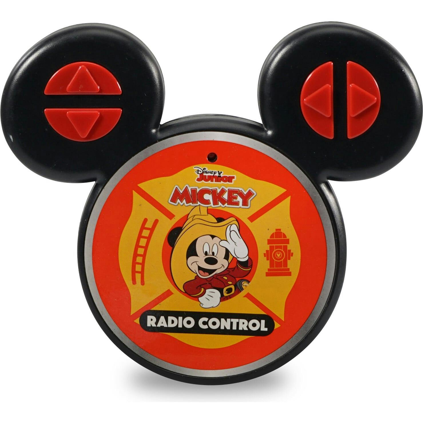 Disney Junior: RC Track Set - Mickey's Firehouse