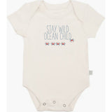 graphic bodysuit | stay wild ocean child