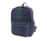 Personal Smiley Embroidered Backpack