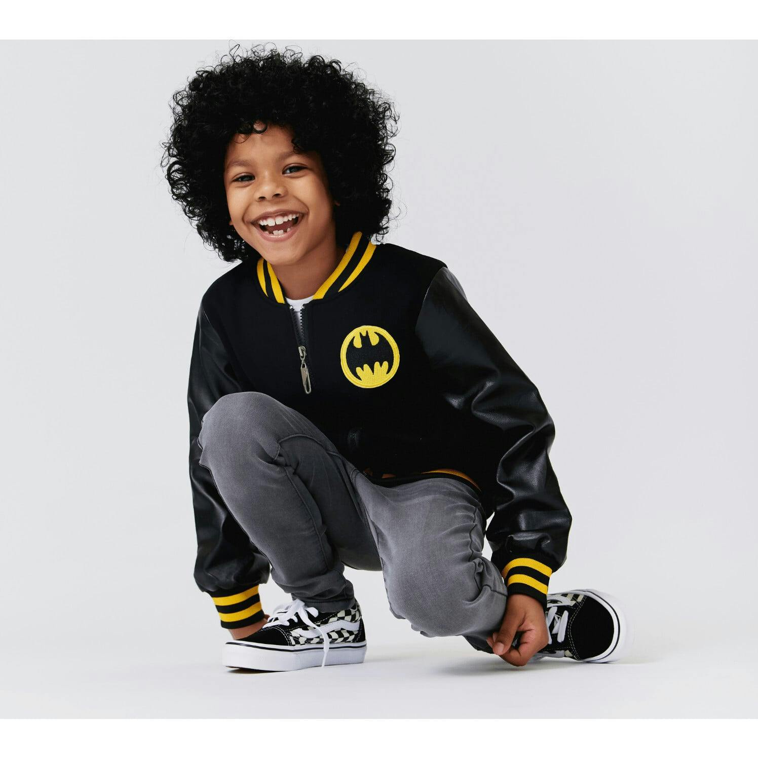 Batman™ Leather Bomber