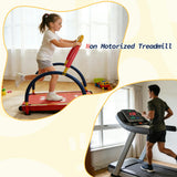Kids Treadmill - Red
