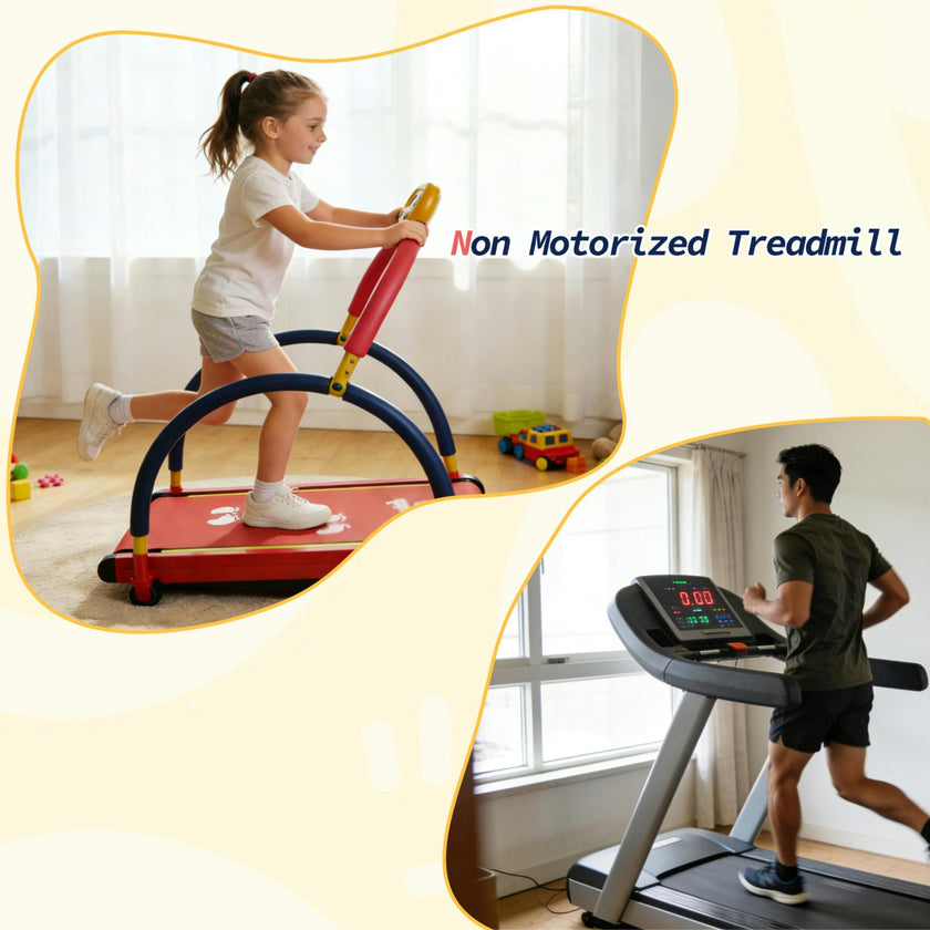 Kids Treadmill - Red