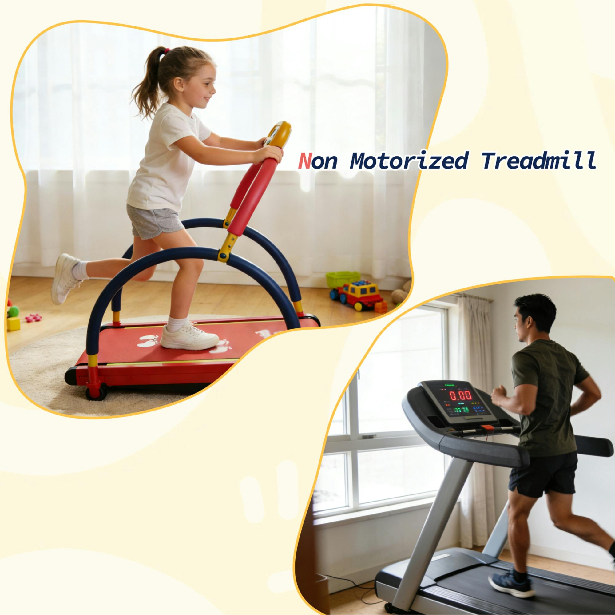 Kids Treadmill - Red