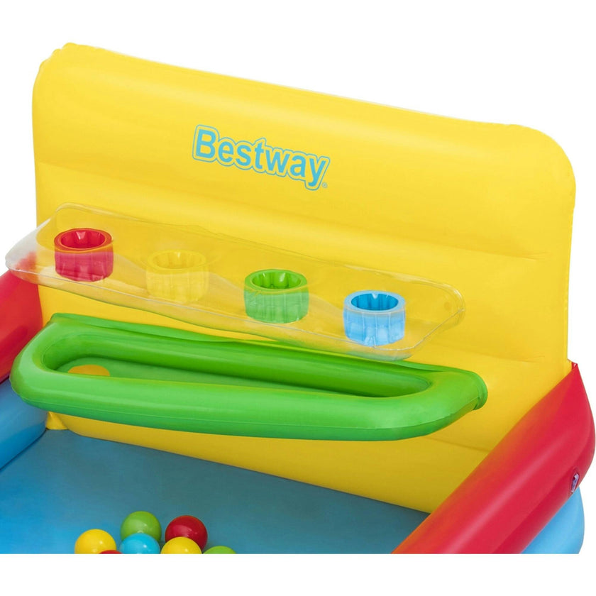 Bestway Sort 'n Play Inflatable Ball Pit W/ 15 Play Balls