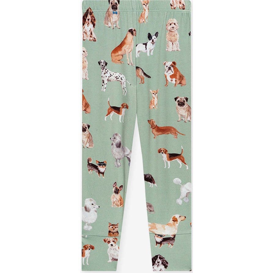 Posh Puppies Classic Pajama Set