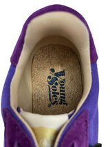 Keegan Kids Retro Runner Trainer - Violet Dream Textile & Suede